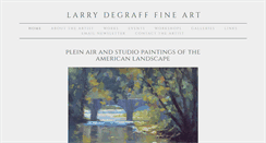 Desktop Screenshot of larrydegraff.com